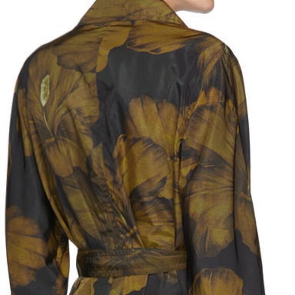 BNWT SS20 DRIES VAN NOTEN RENNIE FLORAL TRENCH COAT S & M - Picture 16 of 16